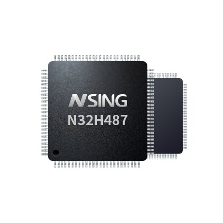 N487tm Semiconductor Solutions – IC – MCU - IC Solutions – NSING Technologies